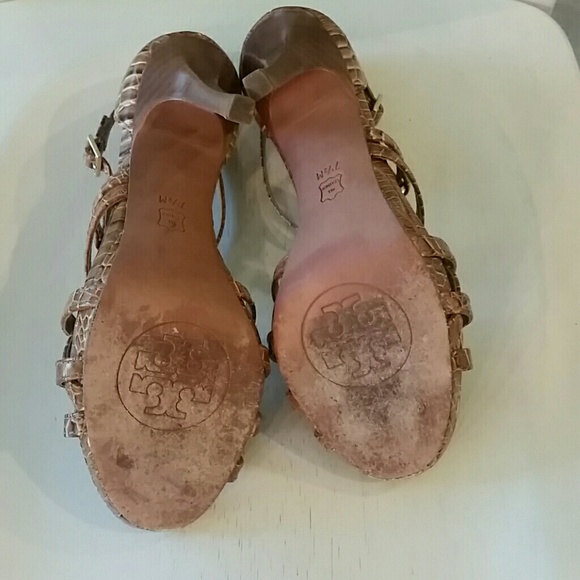 Tory Burch heels - Picture 3 of 8